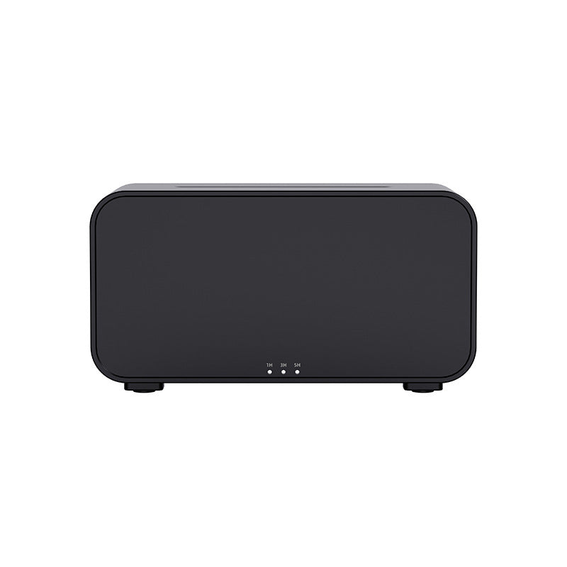Timing Simulation Aroma Diffuser Usb Household Flame Humidifier Home Decor DealSniper.net Black