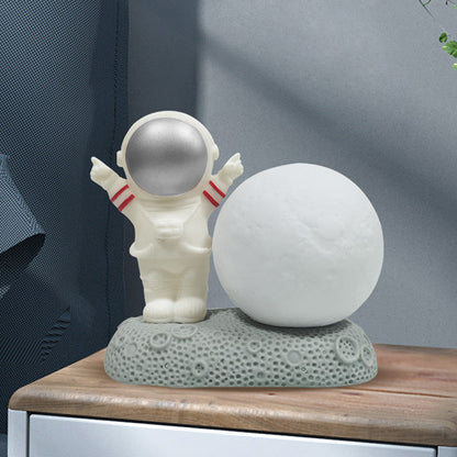 Modern Creative Astronaut Small Night Lamp Decoration Home Decor dealsniper-net B