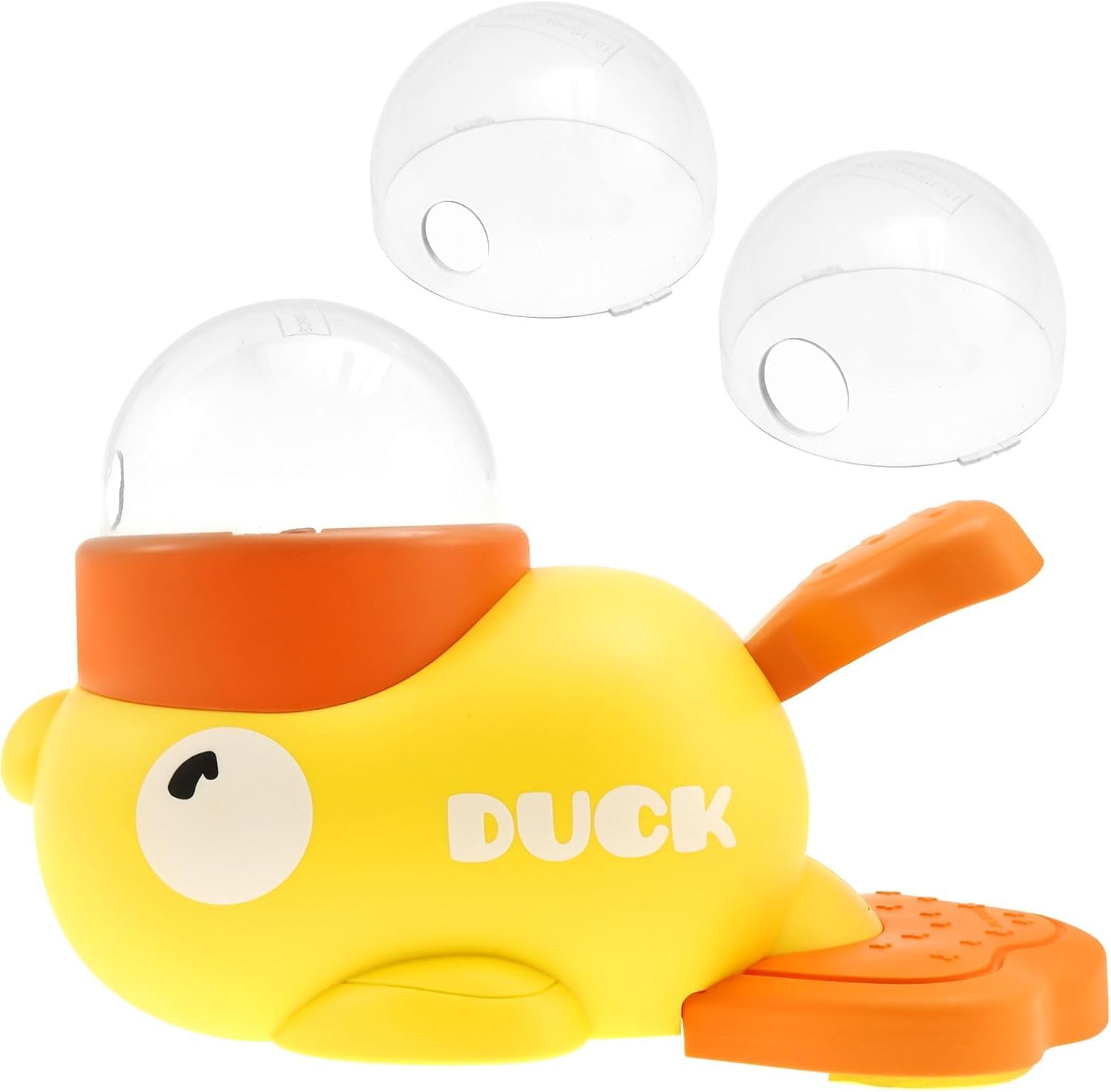 Duck Shape Dog Treat Dispenser - Interactive Dog Toys Pets Gym From House Yellow