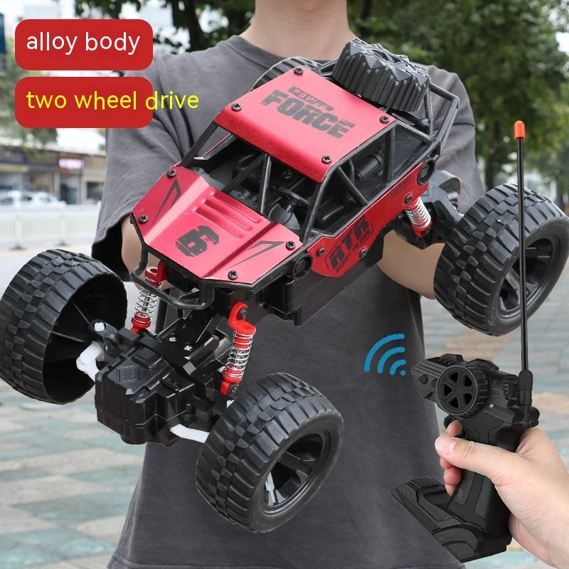 Children's Charging Large Remote Control Car Climbing Drift Kids dealsniper-net Red 21cm