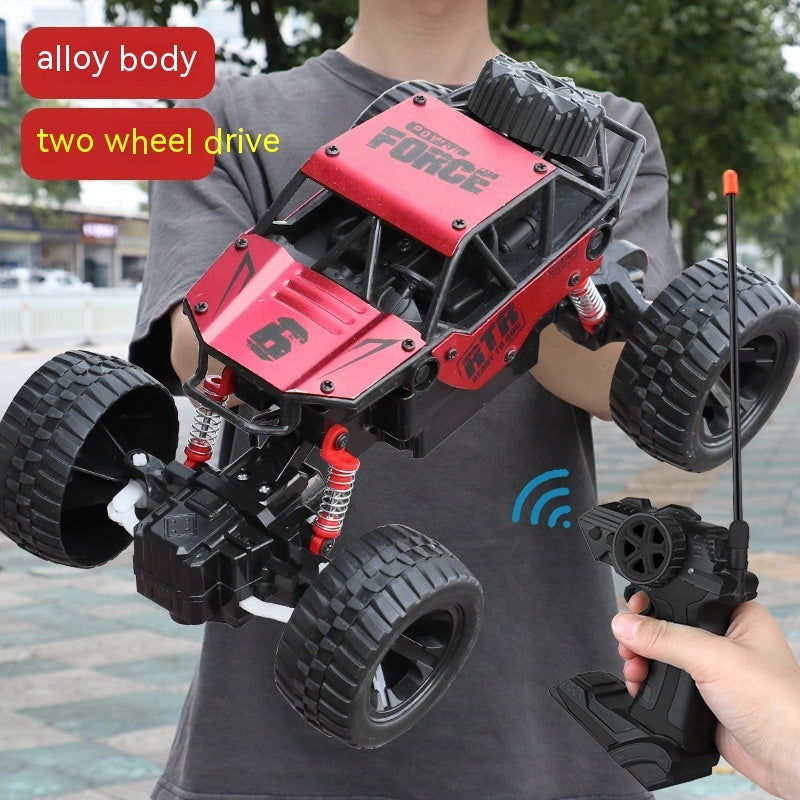 Children's Charging Large Remote Control Car Climbing Drift Kids DealSniper.net Red 21cm