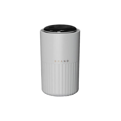 New In-car Aromatherapy Smart Touch Vehicle DealSniper.net White USB