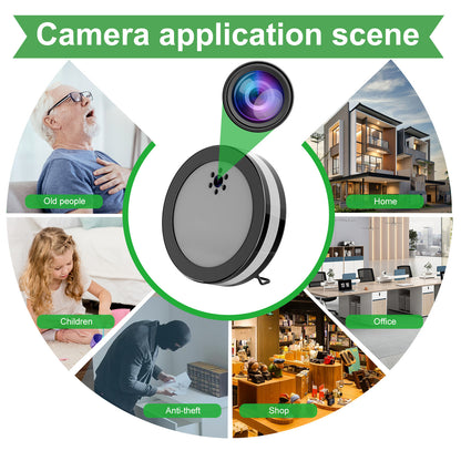 Wireless Smart Surveillance Camera Voice Conversation Security House dealsniper-net