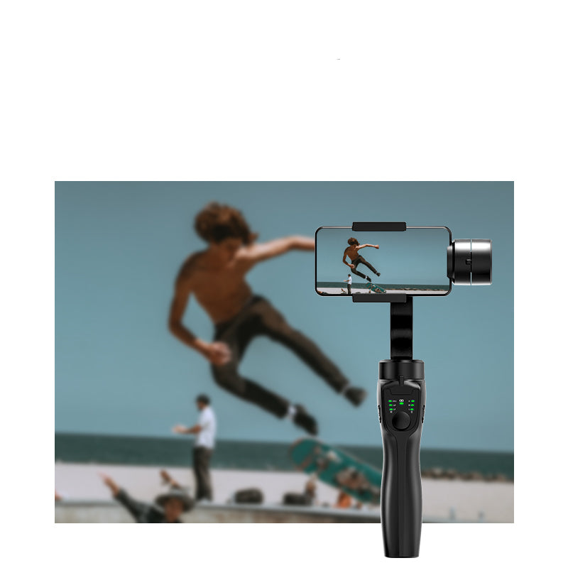 Three Axis Hand Held Anti Shake Stabilizer Vlog Smart Phone Gadgets Gym From House