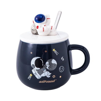 Wholesale Astronaut Mug Home Office Creative Ceramic Mug