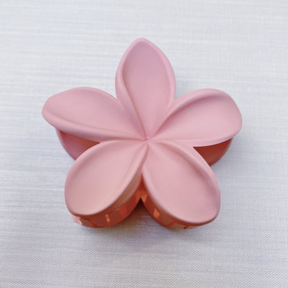 Frosted Holiday Hot Sale Side Grab Barrettes Beauty DealSniper.net Pink Matte