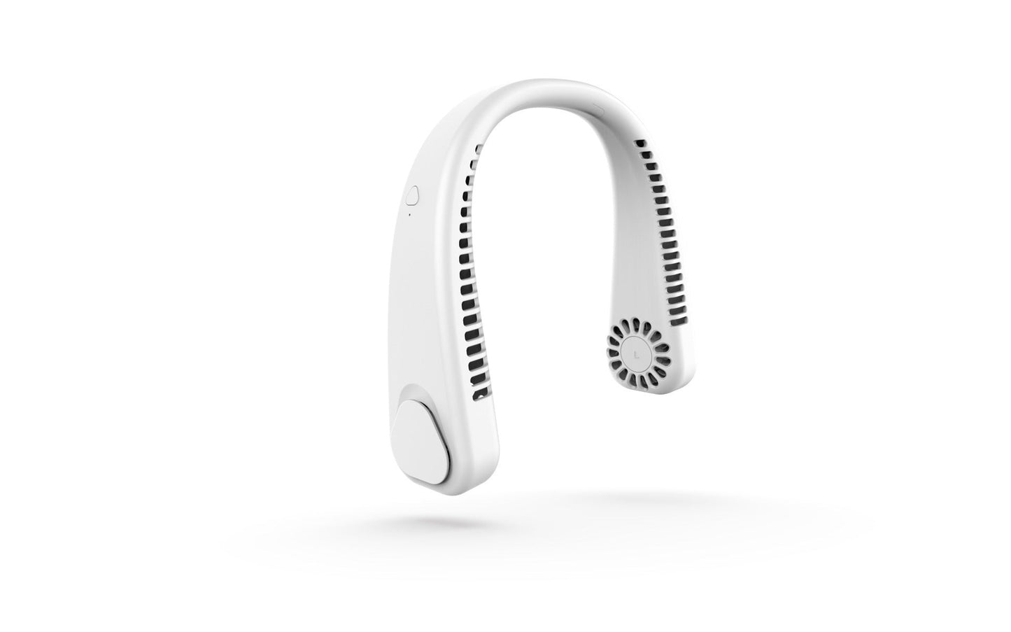 Portable And Rechargeable Lazy Neck Fan Electronics DealSniper.net F2 White 1200mah USB