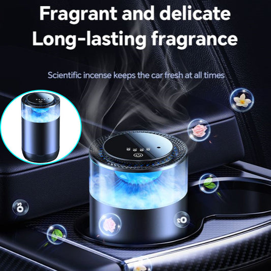 Car Aromatherapy Diffuser Cloud Mist Air Freshener Auto Decoration Vehicle dealsniper-net