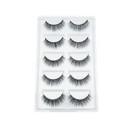 4078 False Eyelashes Beauty DealSniper.net Black