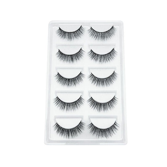 4078 False Eyelashes Beauty dealsniper-net Black