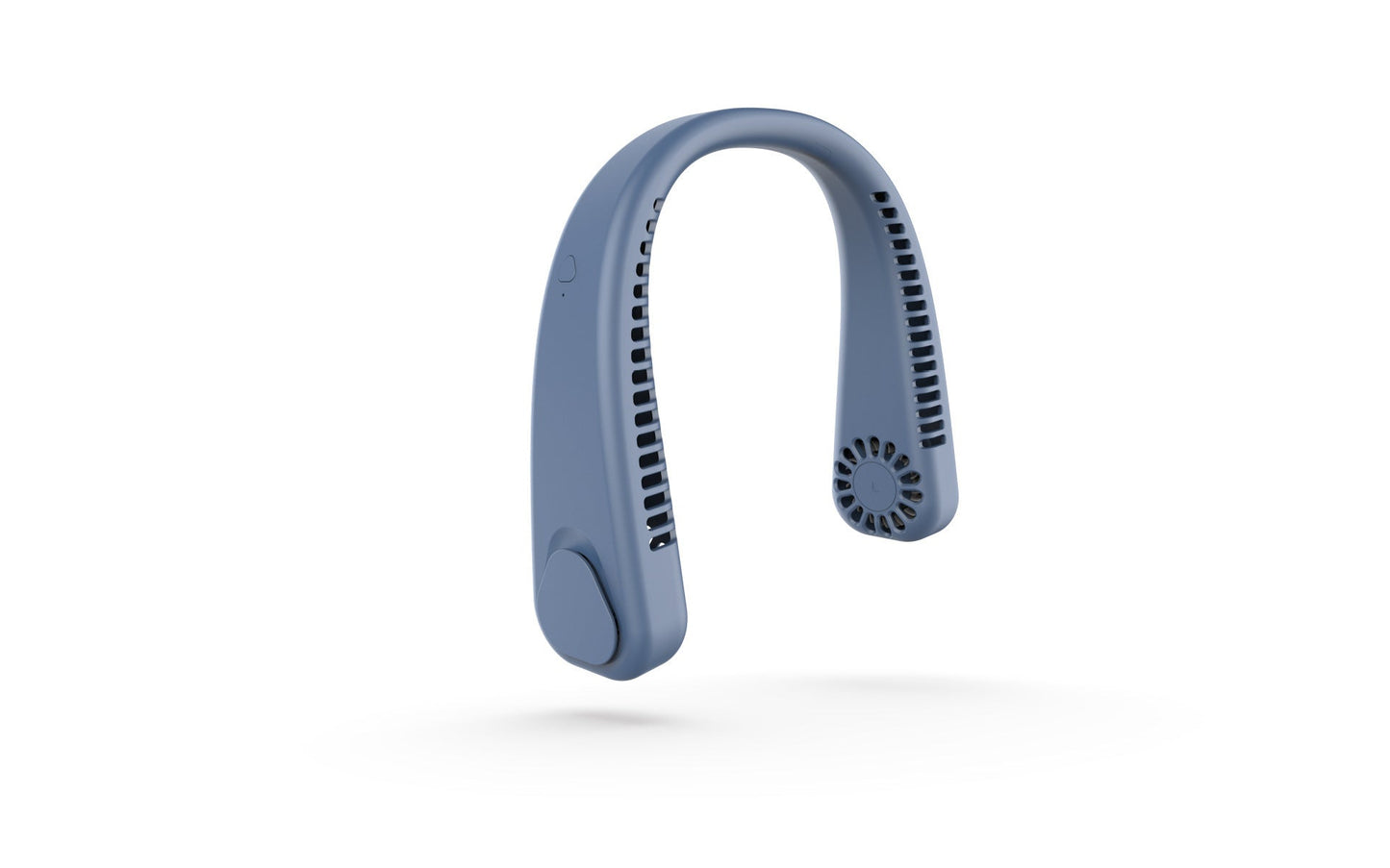 Portable And Rechargeable Lazy Neck Fan Electronics DealSniper.net F2 Haze Blue 1200mah USB