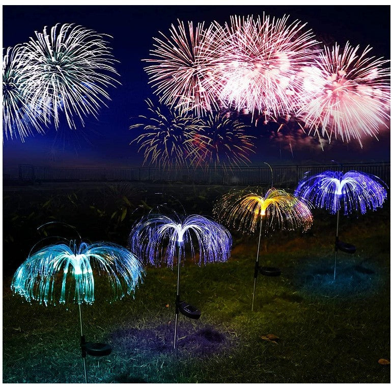 Luminous ChargingAnd Plug-in Lawn And Garden Decorative Lights Garden dealsniper-net