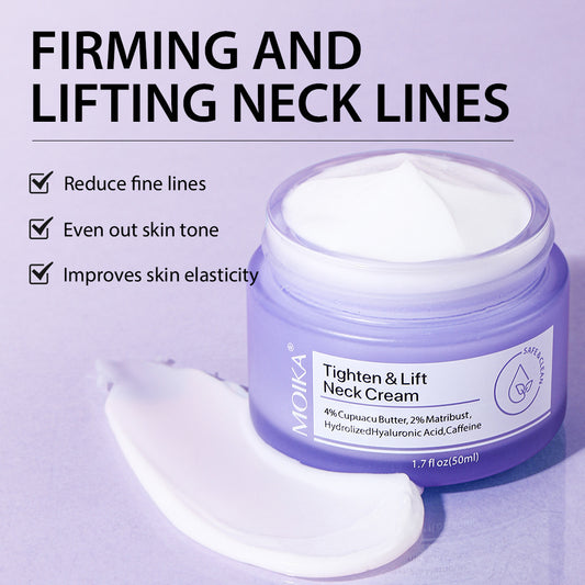 Neck Wrinkle Removal Cream Tightening Firming Fade Fine Lines Beauty dealsniper-net