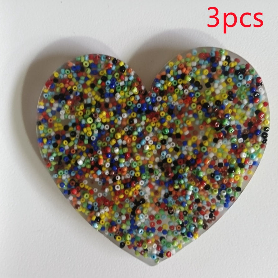 Skin Picking Fidget Toys Skin Picking Pocket Pads Stimming Picking Kids DealSniper.net Love 3PCS