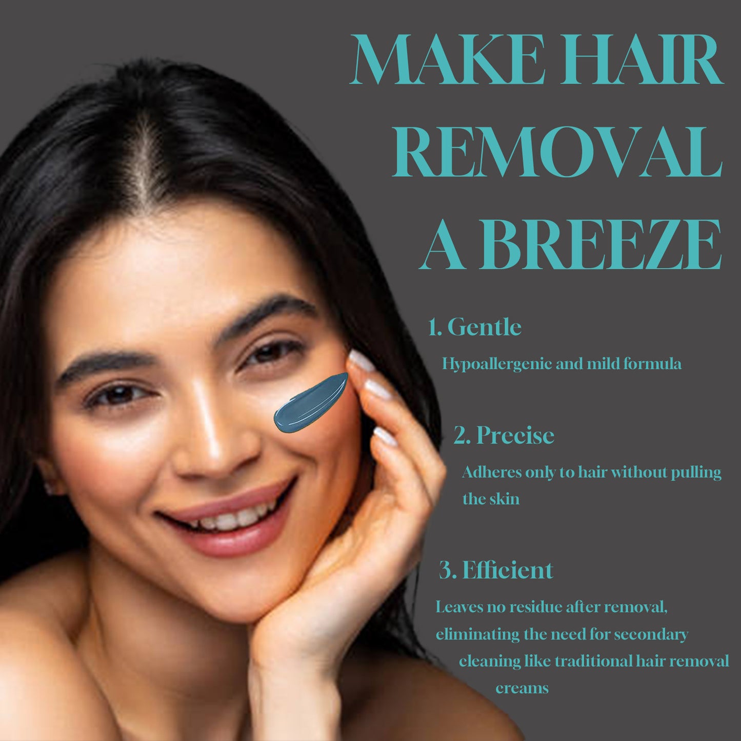 WUWUVISTA 60 Pcs Waxing Kit Easy-Clean Beauty dealsniper-net