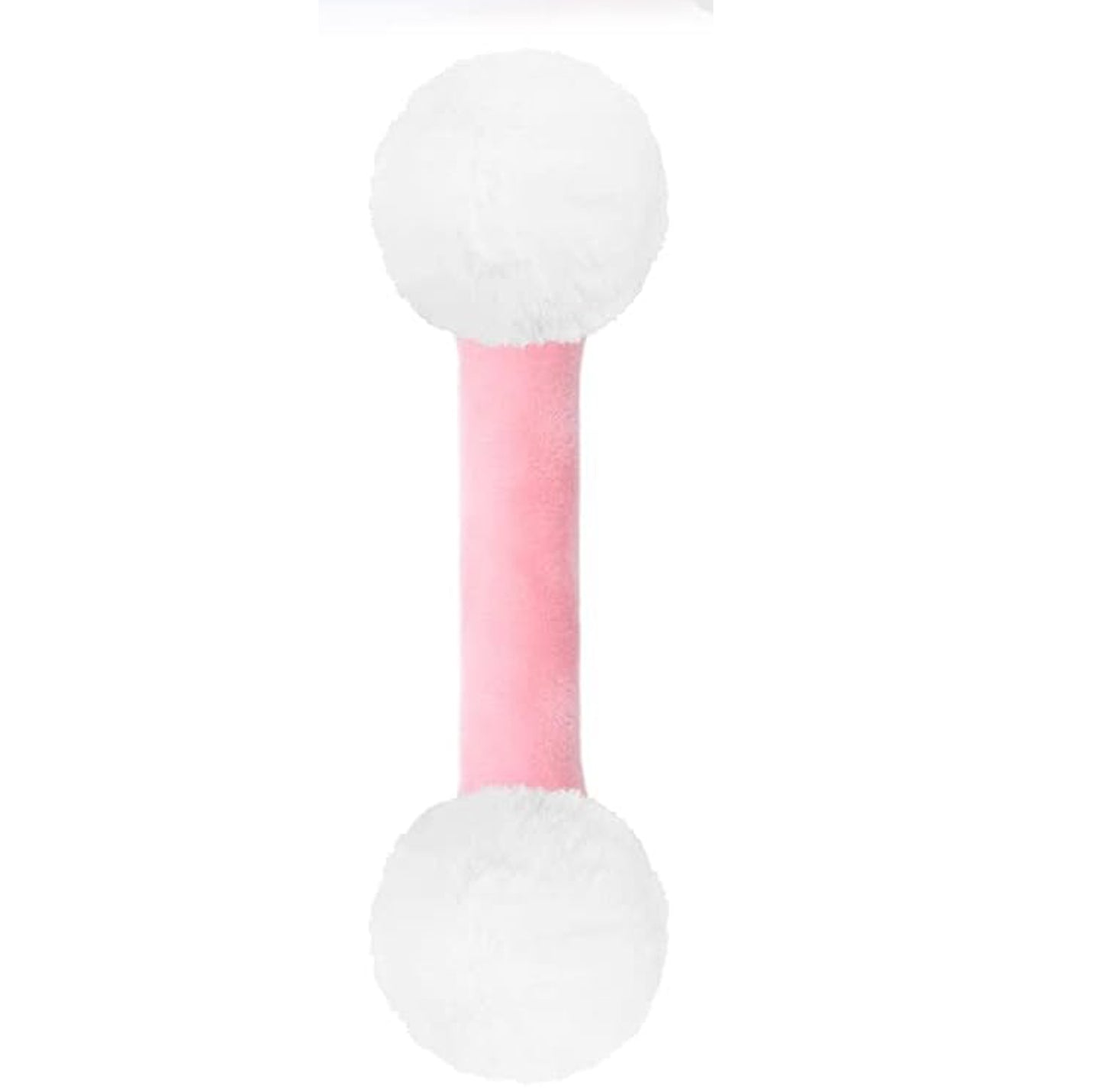 Swabs Catnip Toys Set Of Soft Plush Cat Kicker Toys Pets dealsniper-net Pink