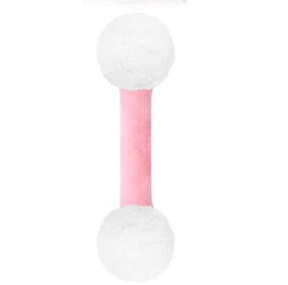 Swabs Catnip Toys Set Of Soft Plush Cat Kicker Toys Pets dealsniper-net Pink