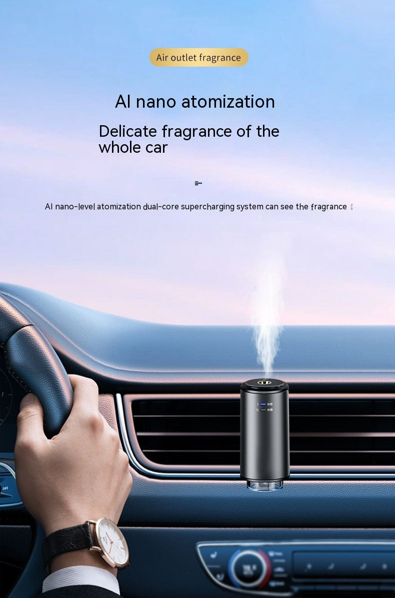 Smart Car Aroma Diffuser Air Outlet Perfume Vehicle dealsniper-net