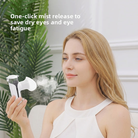Handheld Nano Spray Eye Moisturizer, Hot Compress Beauty Gym From House