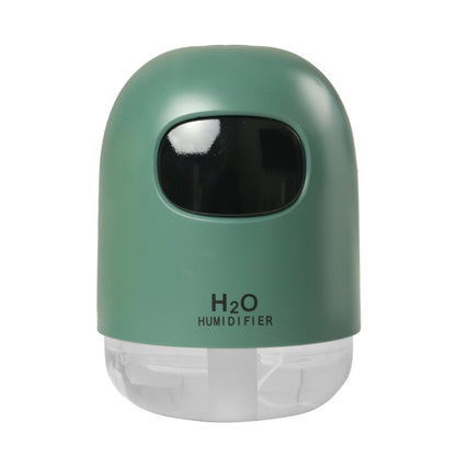 Home Car Small Humidifier Vehicle dealsniper-net Green USB