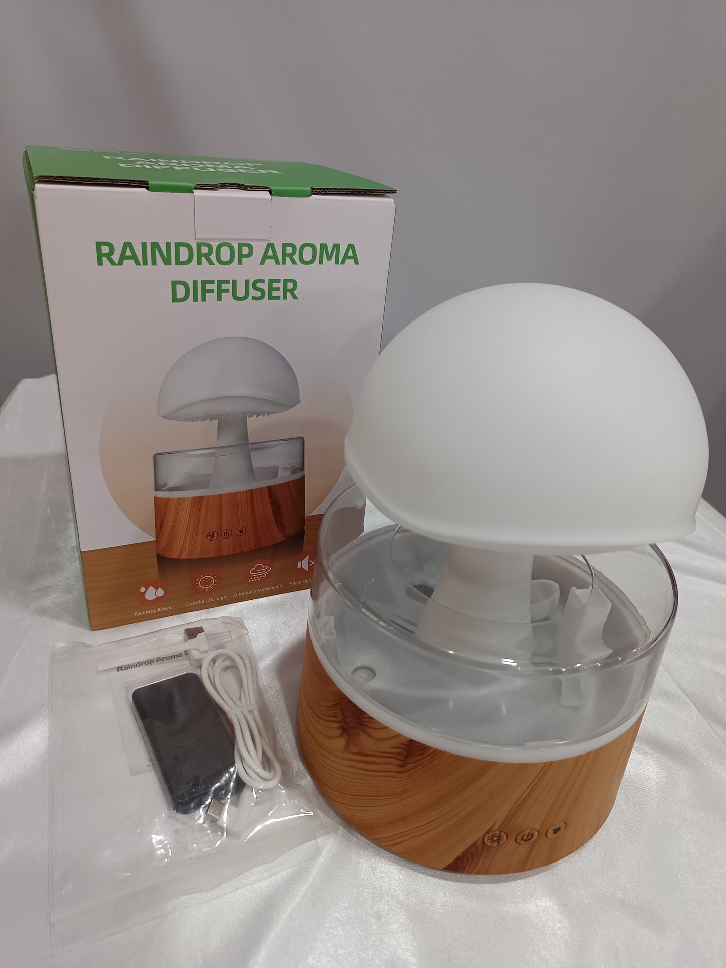 New Rain Cloud Humidifier Aromatherapy Machine Air Humidifier House dealsniper-net