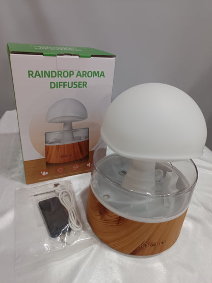 New Rain Cloud Humidifier Aromatherapy Machine Air Humidifier House dealsniper-net