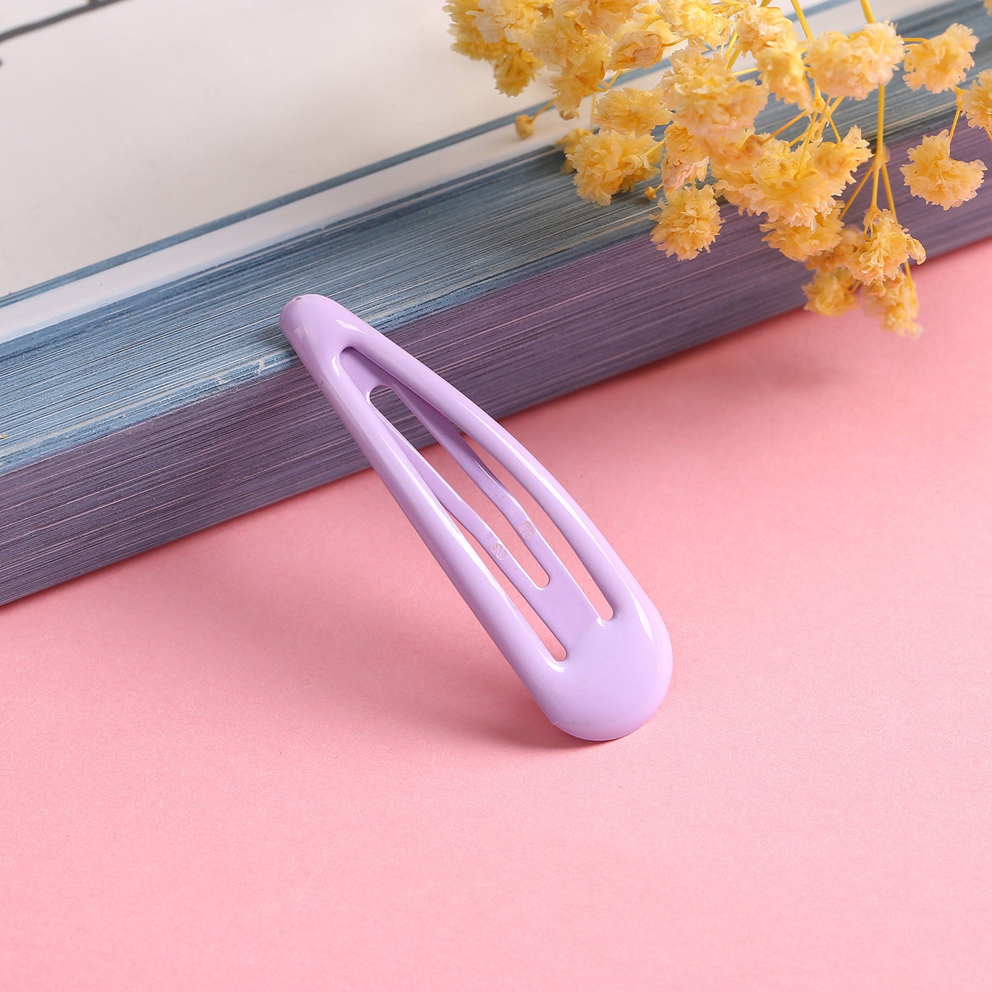 Colorful Candy Side Clip Cute Girls' Hair Accessories Beauty DealSniper.net Light Purple Wrench Clip