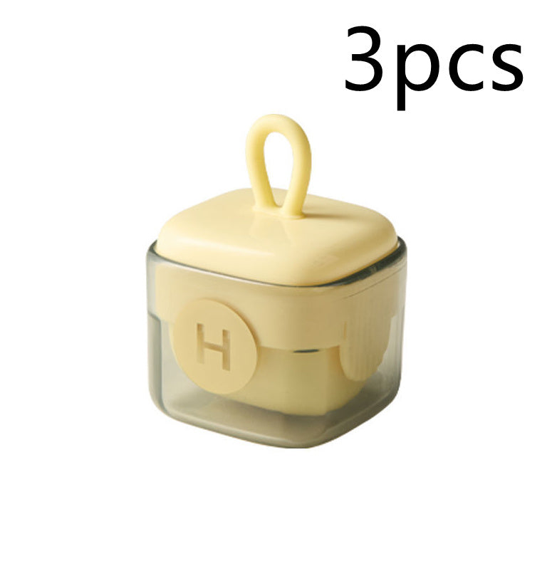 New Multi-functional Cleaning Ball Roller Lent Remover House DealSniper.net Yellow Small Size With Lent Remover 3PCS