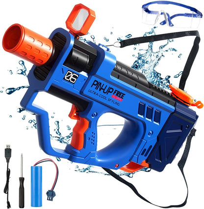 Electric Water Gun For Adults Kids Motorized Squirt Guns