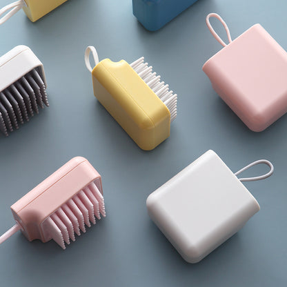 Pet Dog Cat Bath Brush Comb Multifunctional Brush Hair Fur Grooming Deals DealSniper.net