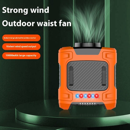 Waist Mounted Portable Small Air Conditioner For Outdoor Use