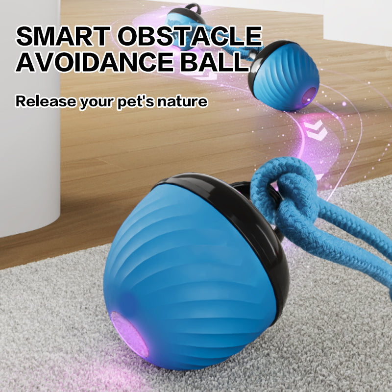 Smart Dog Cat Toy Ball Electronic Interactive Pet Toy Moving Ball Pets Gym From House