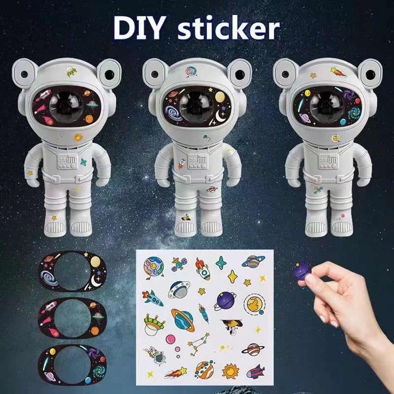 New Aurora Astronaut Nebula Decorative Vortex Projector Gadgets Gym From House