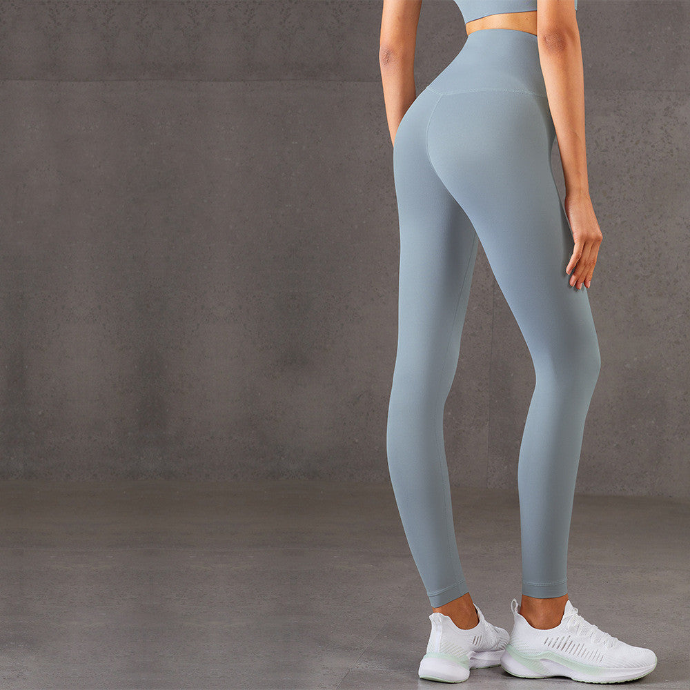 Gym Leggings Large Pocket Fitness Yoga Pants Women Gym From House Rhino Grey L