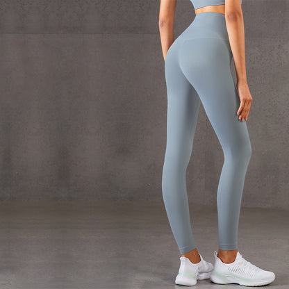 Gym Leggings Large Pocket Fitness Yoga Pants Women Gym From House Rhino Grey L