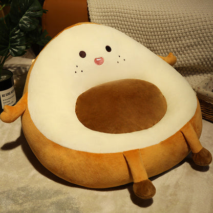 New Winter Plush Bread Futon Cushion