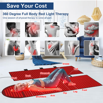 Red Light Infrared Therapy Pad Ai Recorder Gym From House