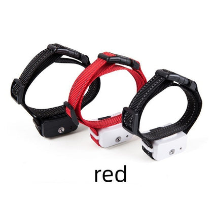 Automatic Bark Stopper Dog Intelligent Training Spray Collar Pet Products Pets DealSniper.net Red