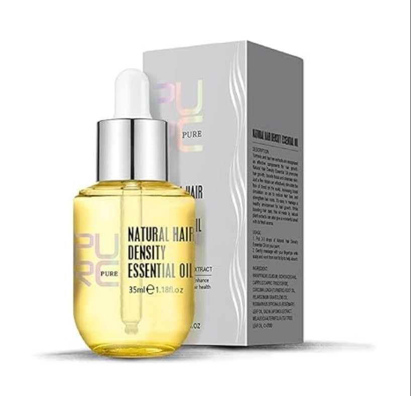 PURC Natural Hair Density Essential Oil,PURC Oil Beauty DealSniper.net WenFeng