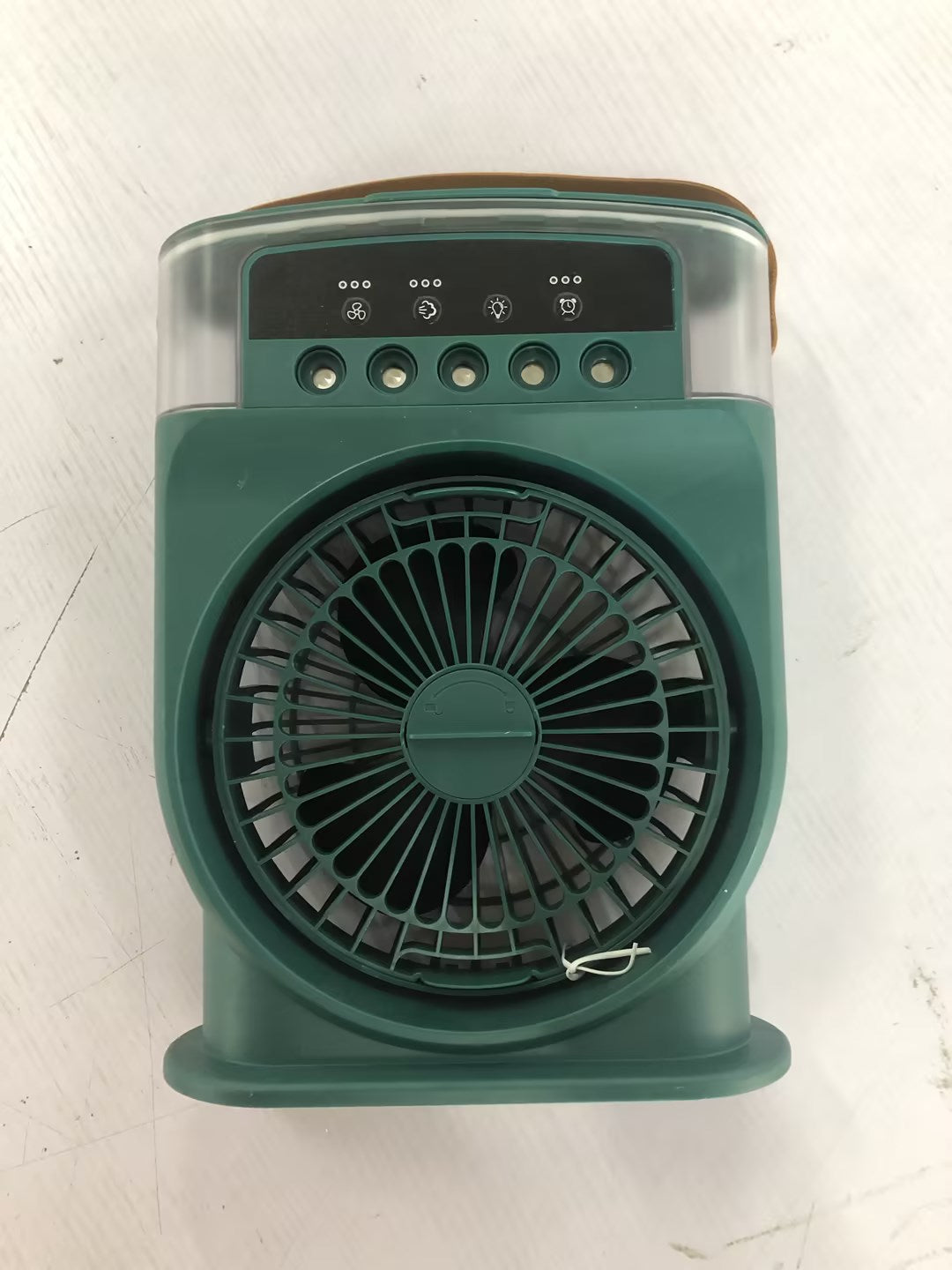 Portable USB Air Conditioner Cooling Fan With 5 Sprays House dealsniper-net Green USB