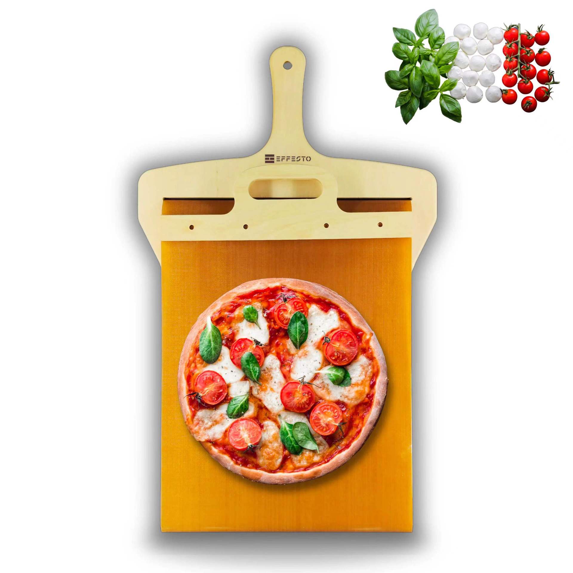 Kitchen Gadgets Sliding Pizza Shovel Non Stick Pizza Smooth Kitchen dealsniper-net