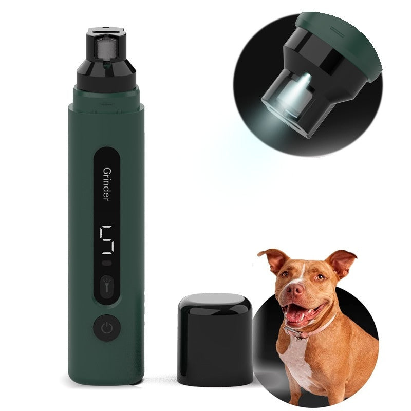 Dog Nail Grinder Electric Pet Nail Trimmers Nail Grinders Pets Gym From House