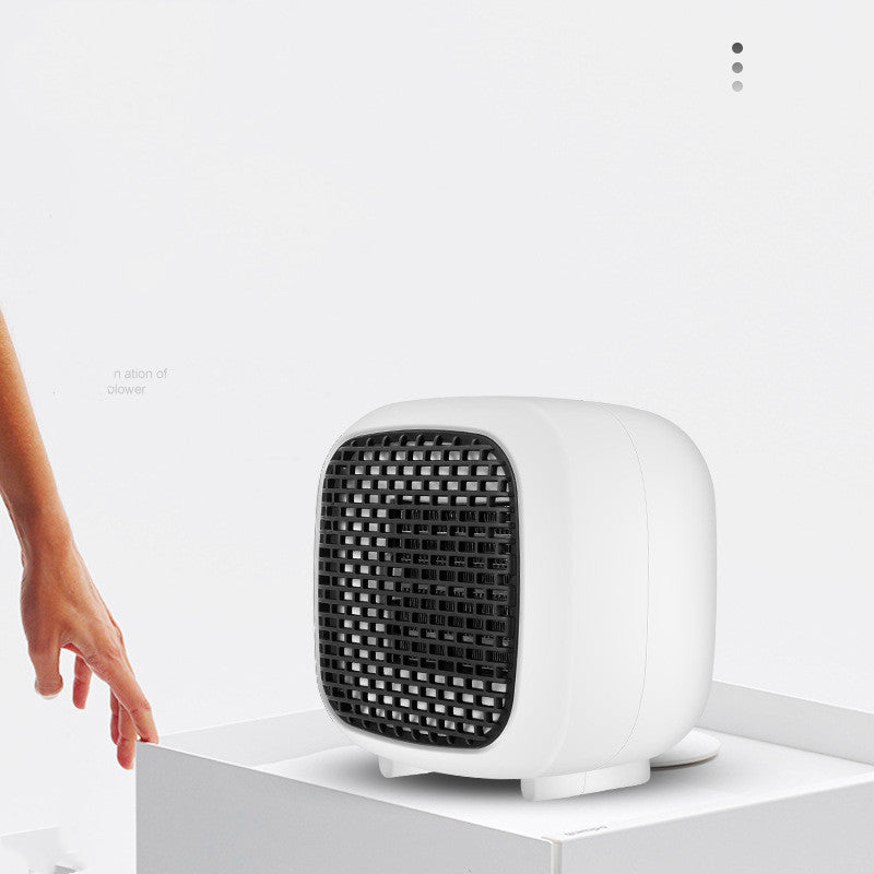 New Desktop Heater Mini Portable PTC Ceramic Gadgets Gym From House