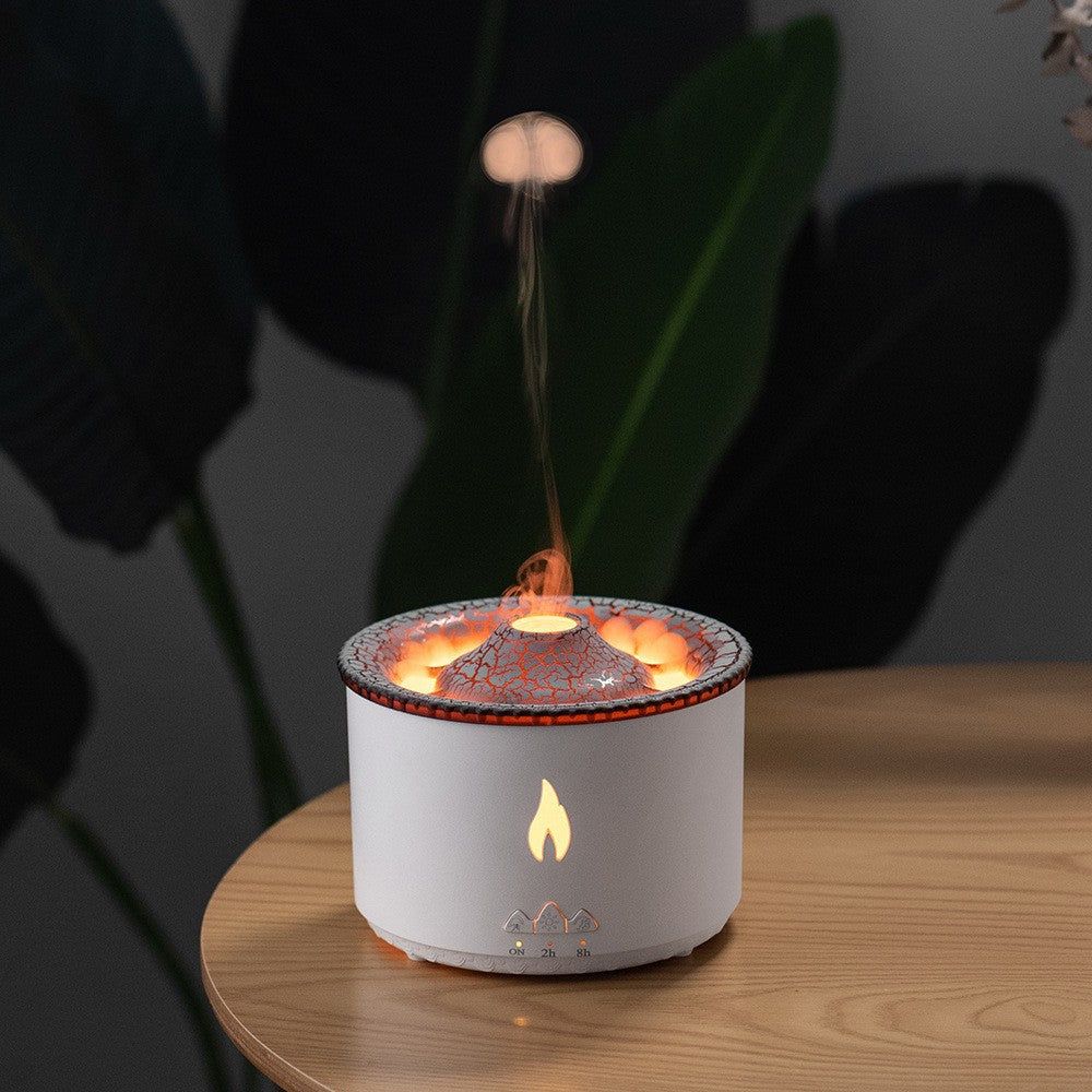 New Creative Ultrasonic Essential Oil Humidifier Volcano Home dealsniper-net