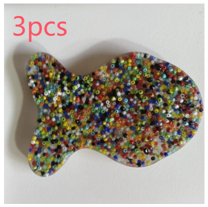 Skin Picking Fidget Toys Skin Picking Pocket Pads Stimming Picking Kids DealSniper.net Small Fish 3PCS
