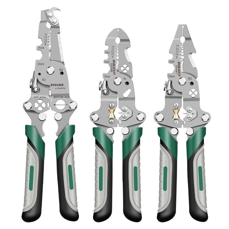 Foldable Wire Stripper Multifunctional Pulley Design Tools DealSniper.net
