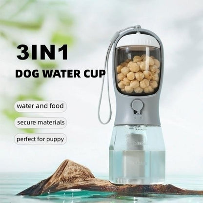 Dog Water Cup Drinking Food Garbage Bag Pets dealsniper-net