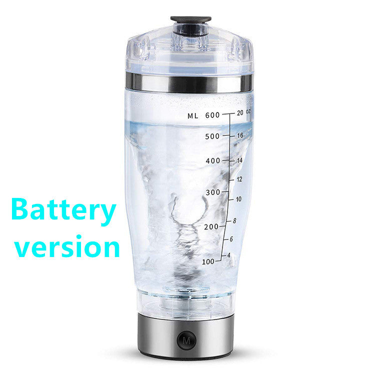 Electric Protein Shake Stirrer USB Shake Blender Kitchen DealSniper.net White USB 600ml