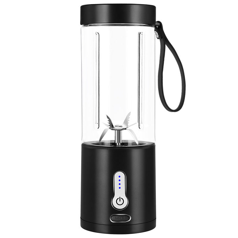 New Portable Blender Hand Operated Juice Extractor