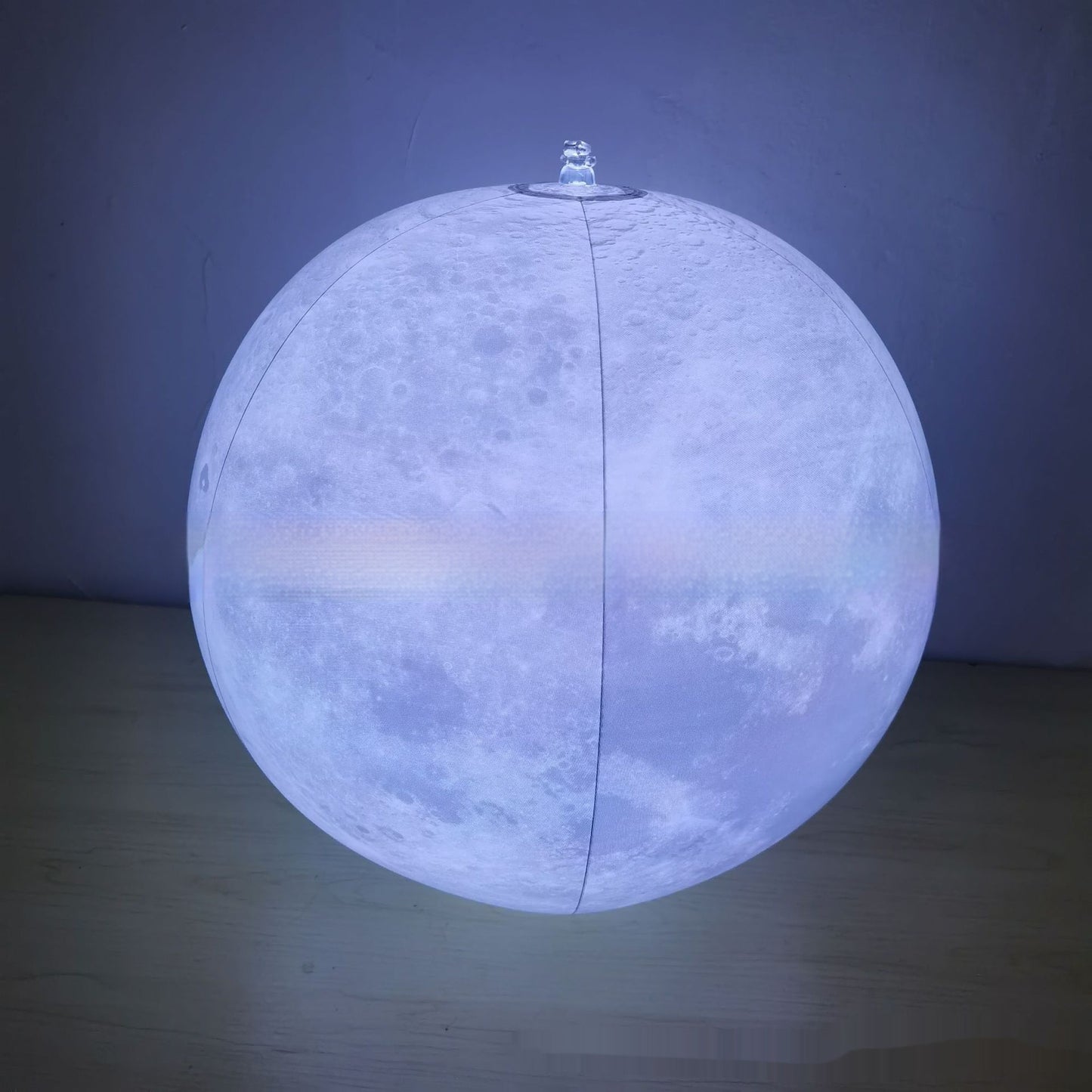 Fashion Inflatable Luminous Ball Led Kids dealsniper-net 40cm Luminous Moon